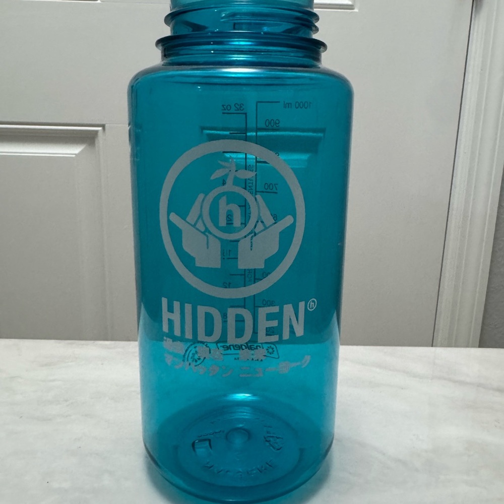 Hidden Water Bottle